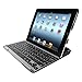 ZAGG FPROBLK101 ZAGGkeys Profolio Case for Apple iPad 2nd and 3rd Generation, Black
