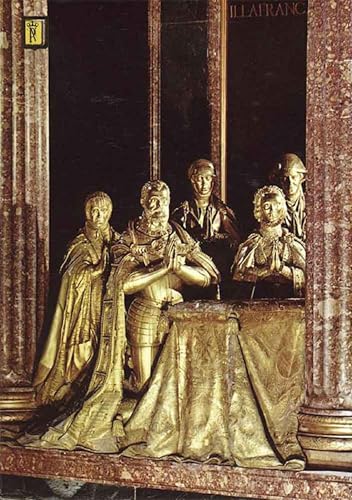 Impression tableaux peinture sur toile Tombeau de Charles Quint, grand format 60x90cm