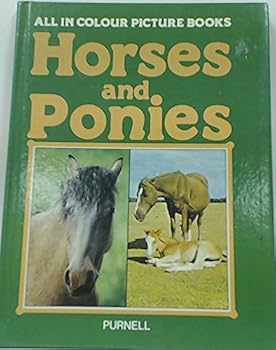 Hardcover Horses and Ponies Book