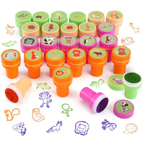 Kesote 26 Animal Stamps For Kids