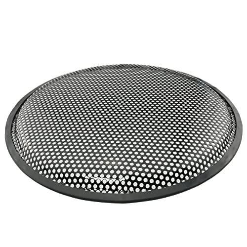 JJHXSM Loudspeaker Grille 12" Speaker Woofer Mesh Covers Grill Clamps with M3x20 Screws by JJHXSM - Image 2