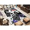 Amazon.com: Gamer Controller Area Rugs Non-Slip Floor Mat Doormats Home ...
