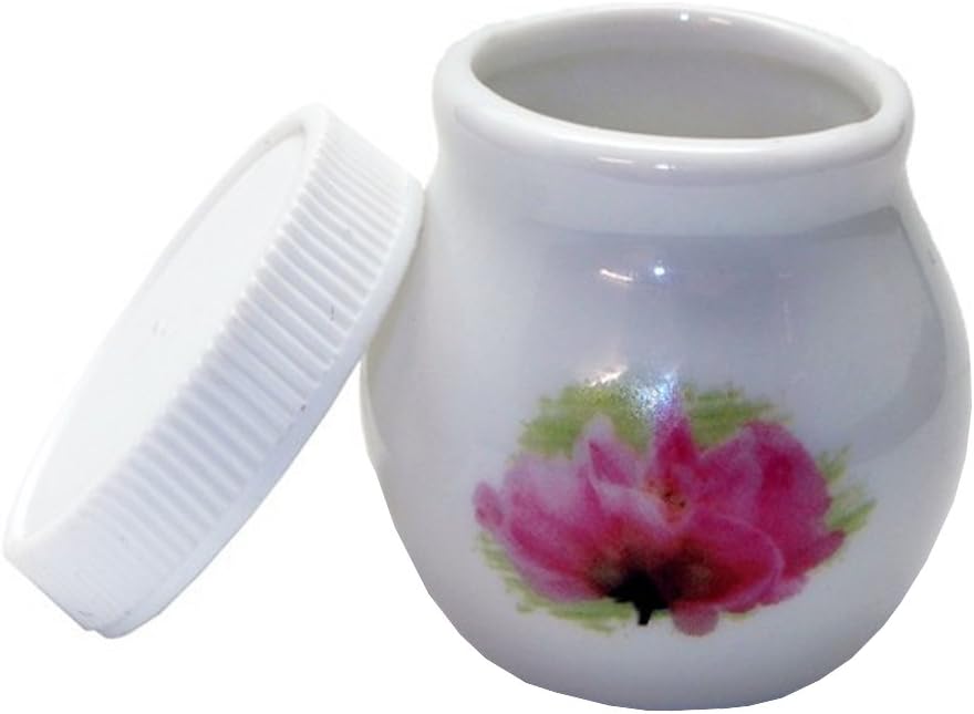 Porcelain Dappen Dish (With Lid) Proimpressions