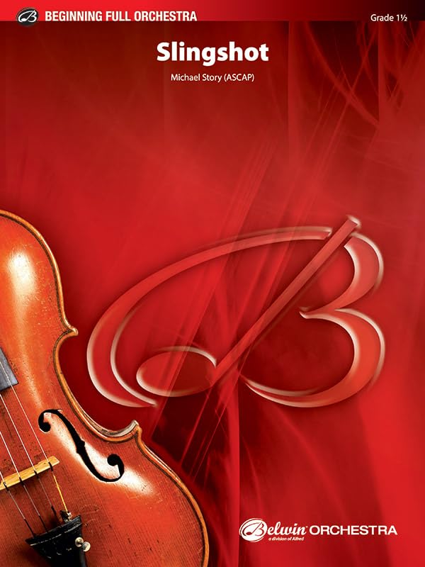 Slingshot: Conductor Score & Parts (Belwin Beginning Full Orchestra)