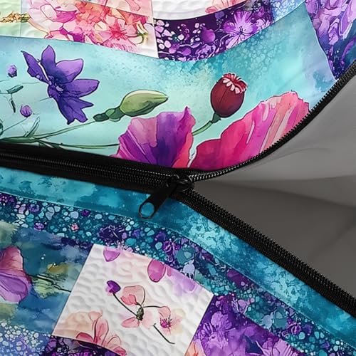 Image of QOOMO Ball Flower Camping Sleeping Bags,3 Season Warm & Cool Weather,Lightweight,Waterproof Sleeping Bags for Adults & Kids,Traveling,and Outdoors,Camping Gear Equipment