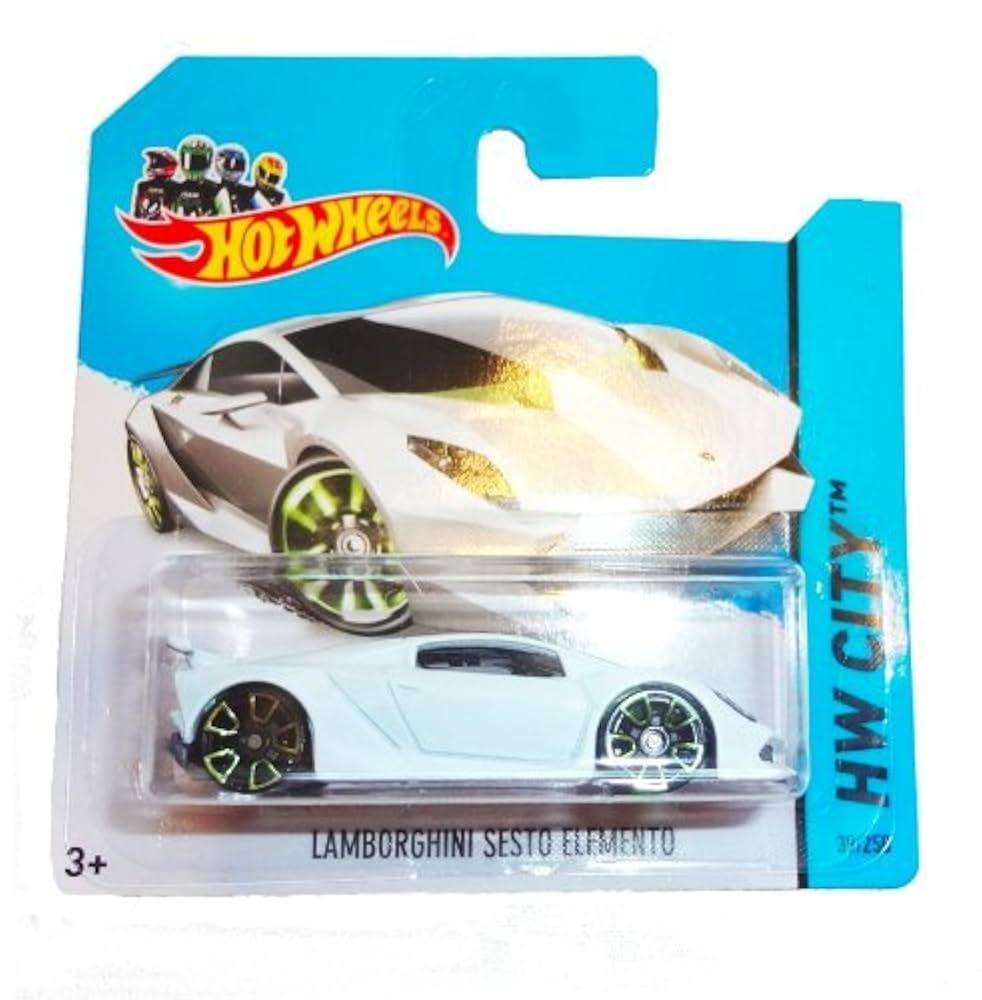 Buy Hot Wheels - HW City 39/250 - Lamborghini Sesto Elemento