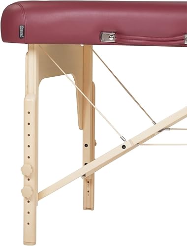 Miniatura 6 de Master Massage Mesa de masaje de embarazo portátil de Eva de 30 pulgadas para mujeres y personas obesas, cama facial de salón de spa para mujeres