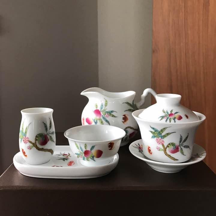 宜興 紫砂茶杯 寿桃主人杯 茶器 茶杯 煎茶道具 宜興 紫砂茶杯 寿桃主人