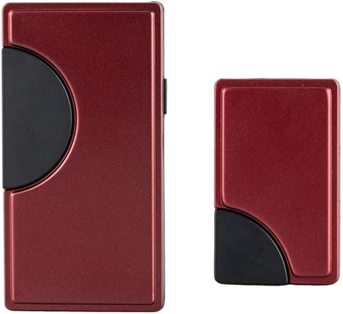 HBJWOV Doorbell Home Remote Elderly Pager Doorbell 36 Music Ringtones