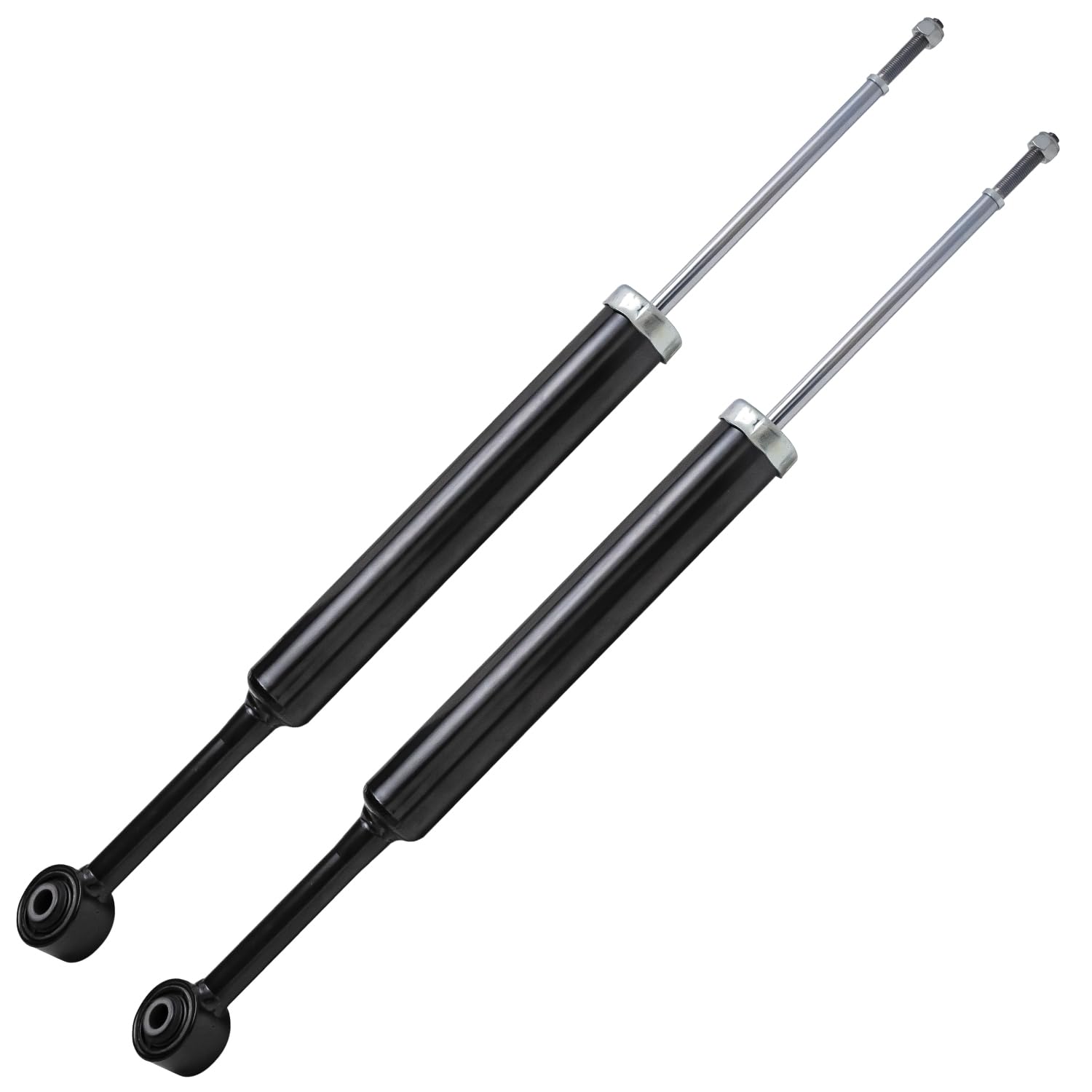Detroit Axle - 2 Rear Shock Absorbers for 2014-2018 Jeep Cherokee