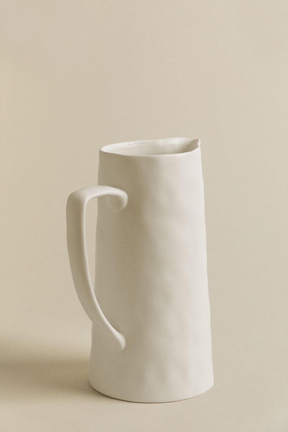 SKLUM Carafe 1.8L Belvère Blanc Gardenia