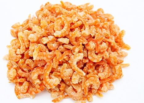 Popular Asian Cuisine Dried Seafood Fresh Flavour Dried Shrimps 精選蝦米 Free Worldwide AIR Mail (4 oz )