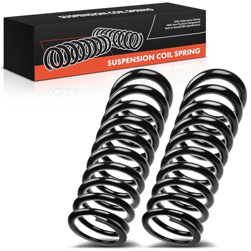 Frankberg 2x Federn Fahrwerksfeder Vorderachse Kompatibel mit C140 500 SEC/CL 500 SEC/CL 420 Coupe 1992-1996 Replace# 1403212304