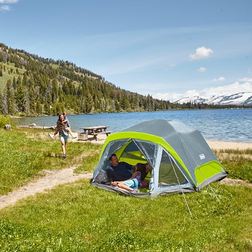 Coleman Skydome Camping Tent 2207044 の商品画像 2