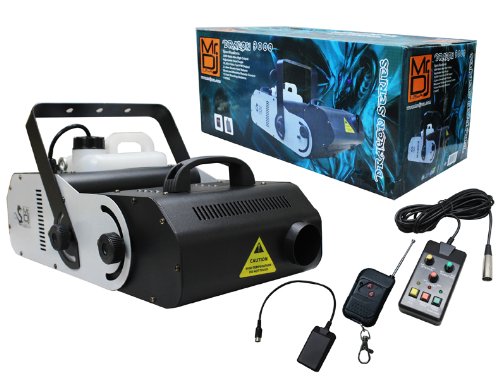 Mr. Dj Dragon-3000 3000-Watts Max High Output Fog Machine With Adjustable Head Angle #TOP1