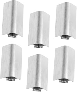 Corner Shelf 6pcs Cabinet Corner Protector Durable Practical Baseboard Holder Cabinet Corner Guard Cabinet Corner Holder Flooring Angular Line Protector Corner Shelves