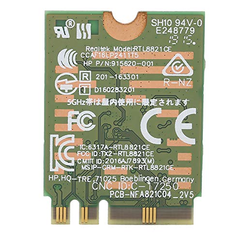 Tarjeta de Red Qiilu AC RTL8821CE de Alta Velocidad para Laptops y Escritorios miniatura 6