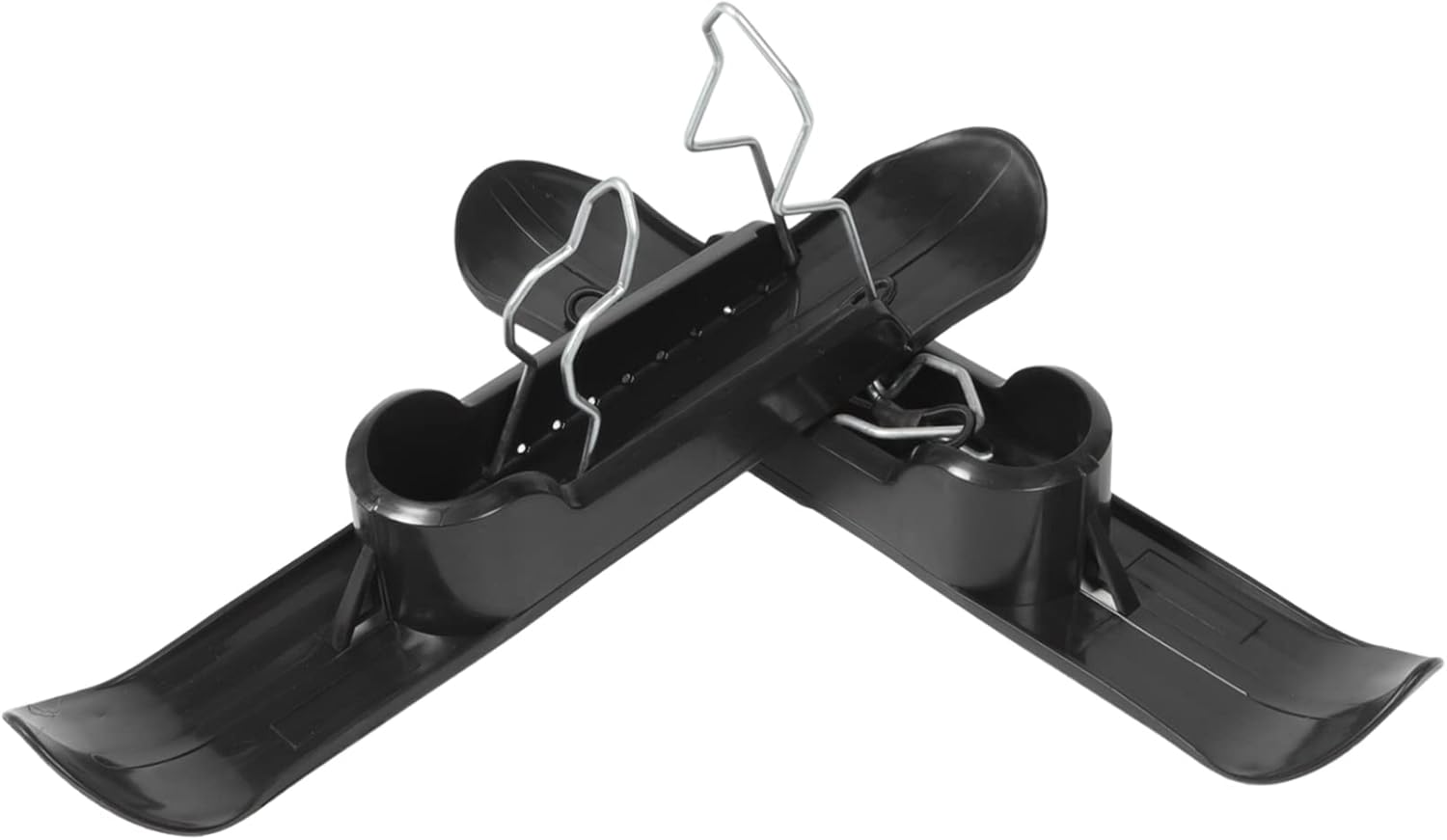 1set Balancing Bike Ski Sled Replacement Parts Outdoor Scooter Accessory for Boy Girl Easy Install Snowboard Attachment for Fun Sledding and Riding