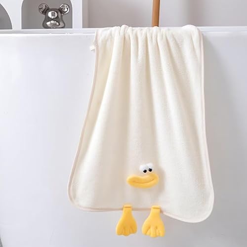 Miniatura 6 de Juego de toallas de baño con bonito patrón de flores (1 toalla de baño, 1 toalla facial), suave y absorbente, toalla de baño de forro polar coral