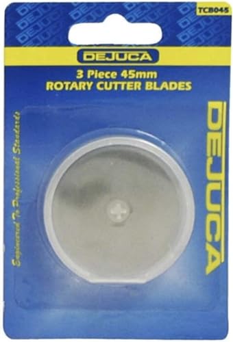 45mm Rotary Cutter or 3 Piece Blade Set (Replacement Blades)
