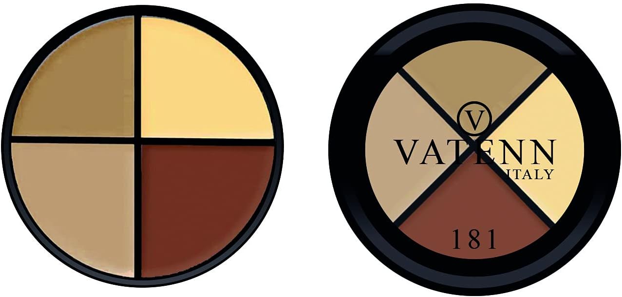 Italy 4 color conceal and correct palette 181