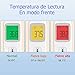 Termómetro Frente 3 en 1 Termómetro Digital Medición Precisa y Rápida 35...