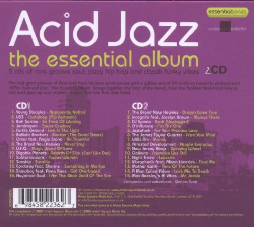Acid Jazz:the Essential Album