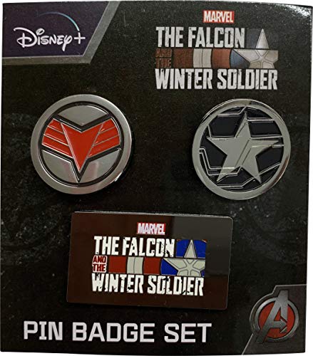 ファルコン&ウィンター・ソルジャー/ピンバッジセット IBA198