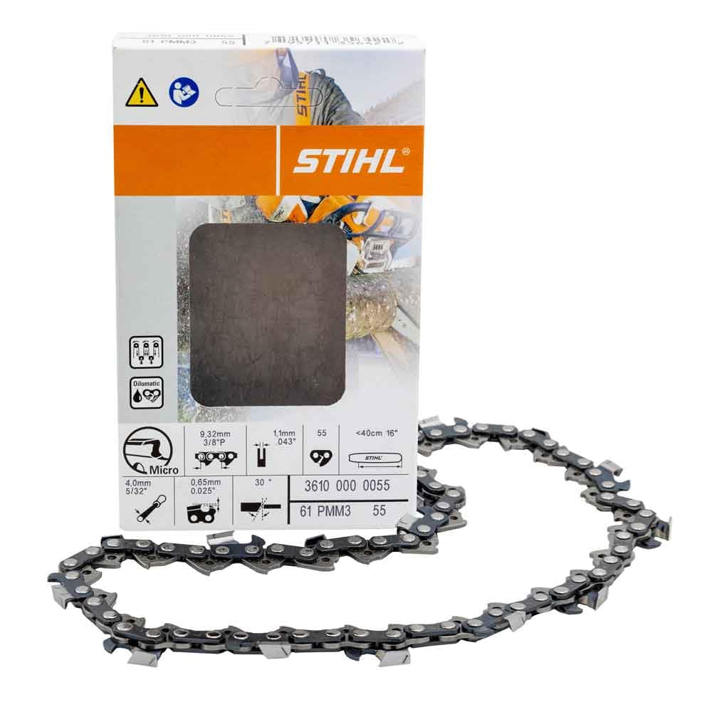 Stihl Chain 61 Pmm3 Picco Micro Mini 36100000055