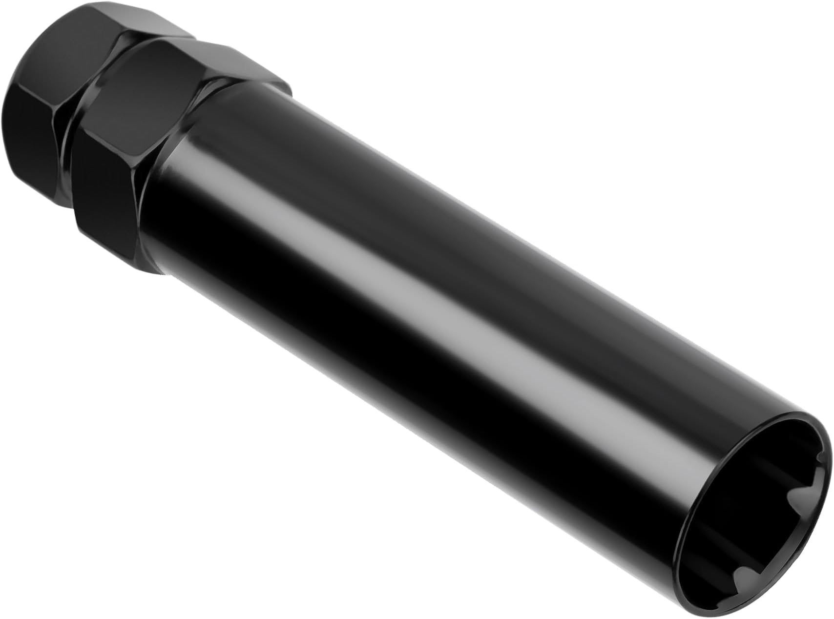 Small 6 Point Spline Lug Nuts Key Tuner Socket Tool -Diameter Lock Lug Nut Key Compatible with 3/4" (19mm) and 13/16" (21mm) Hex Replacement Socket M12x1.5, M12x1.25, 1/2-20, M10x1.25, 3/8-20