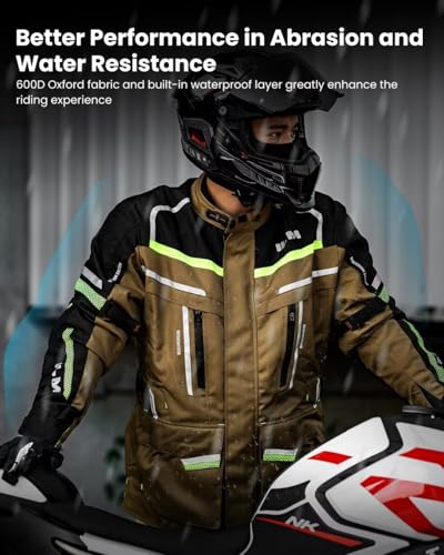 ILM Adventure Motorcycle Jacket
