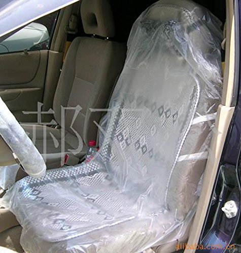 Disposable Polyethylene Plastic Car Seat Cover 4s Shop Dedicated
