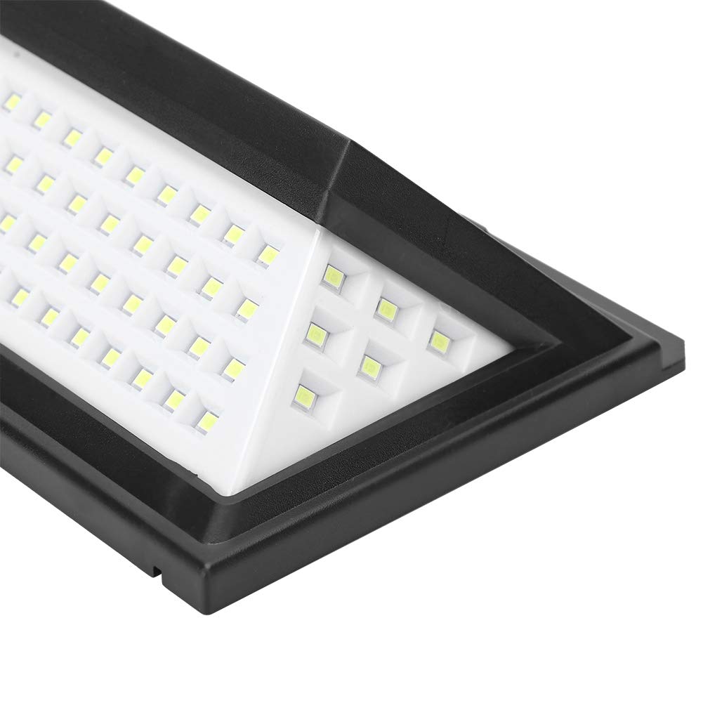 Asixxsix Luz de la Pared Solar, Sensor de Movimiento de 118 Años Iluminación Impermeable con Energía Solar con 3 Modos Batería Recargable, para el Porche de la Vía de Entrada