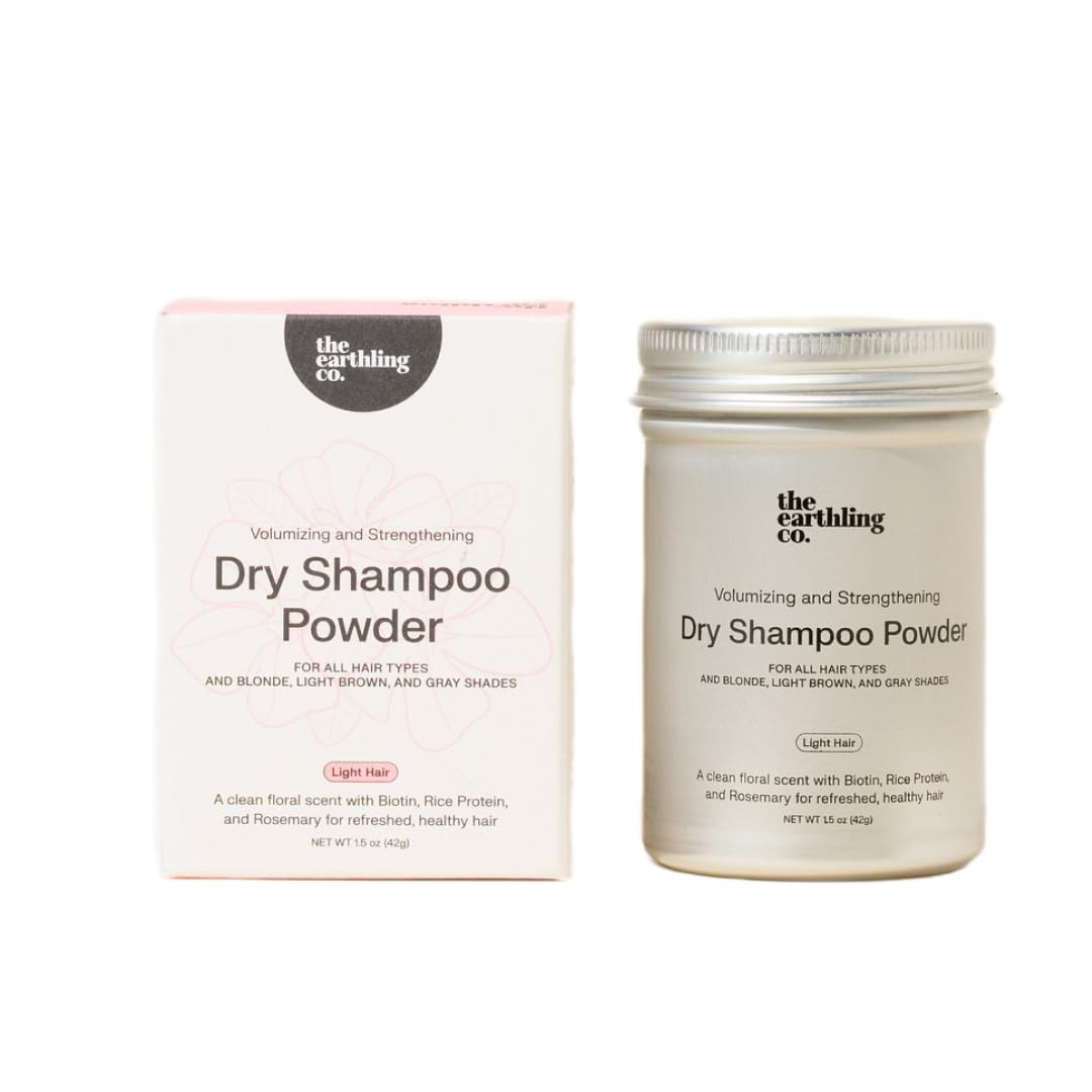 The Earthling Co. Light Hair Dry Shampoo