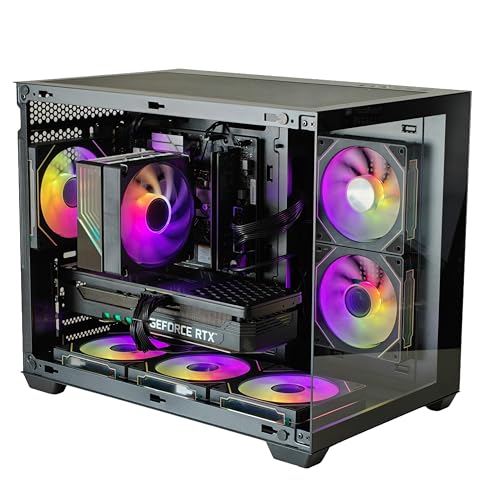 GAMING PC INTEL i5-14400F upto 4.4Ghz | RTX 5060 Ti 8GB GDDR7 | SSD 1TB NVMe M.2 | RAM 16GB DDR4 | CPU AIR COOLER 120MM | WIN 11 PRO