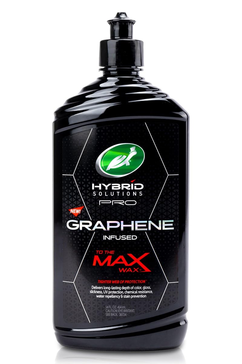 53710 Good Year GRAPHE Connection Wax Polish MAX 414ML