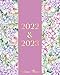 2022-2023 Academic Planner: July 2022 - June 2023 Monthly Planner Appointment Calendar College Student Planner and Journal Agenda Schedule Organizer ... Quotes (Beauty Purple Floral Cover)