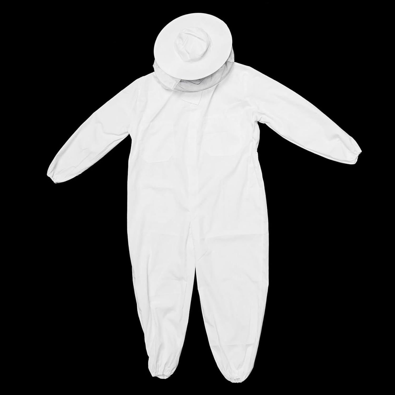 Beekeeping Protective Equipment Jacket Veil Full Body Suit Hat Smock Beekeeping Tools Set (Color : 2XL)