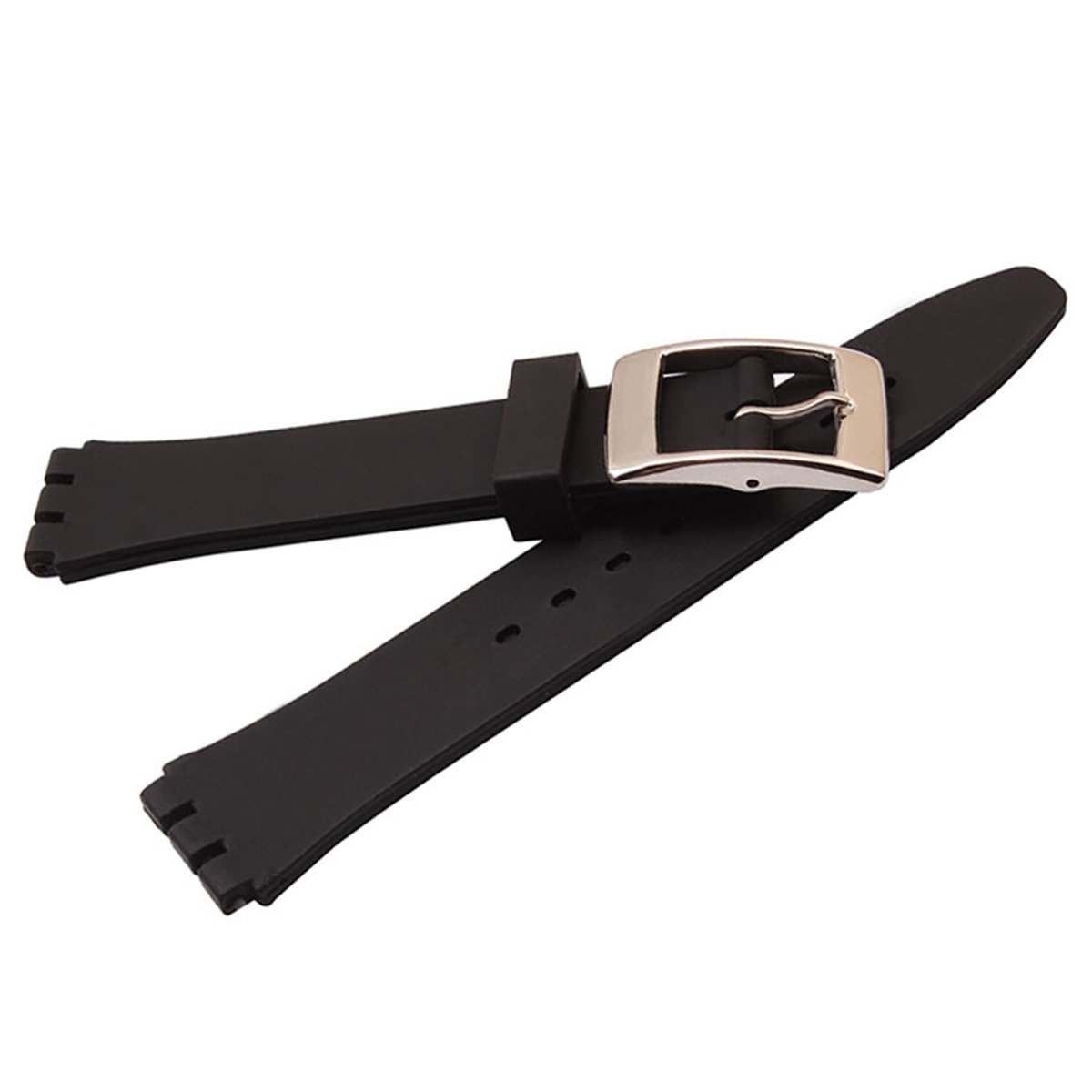 Cinturino Orologio In Silicone/Gomma – Ricambio Universale 20mm O 22mm – Nuovo - Foto 2