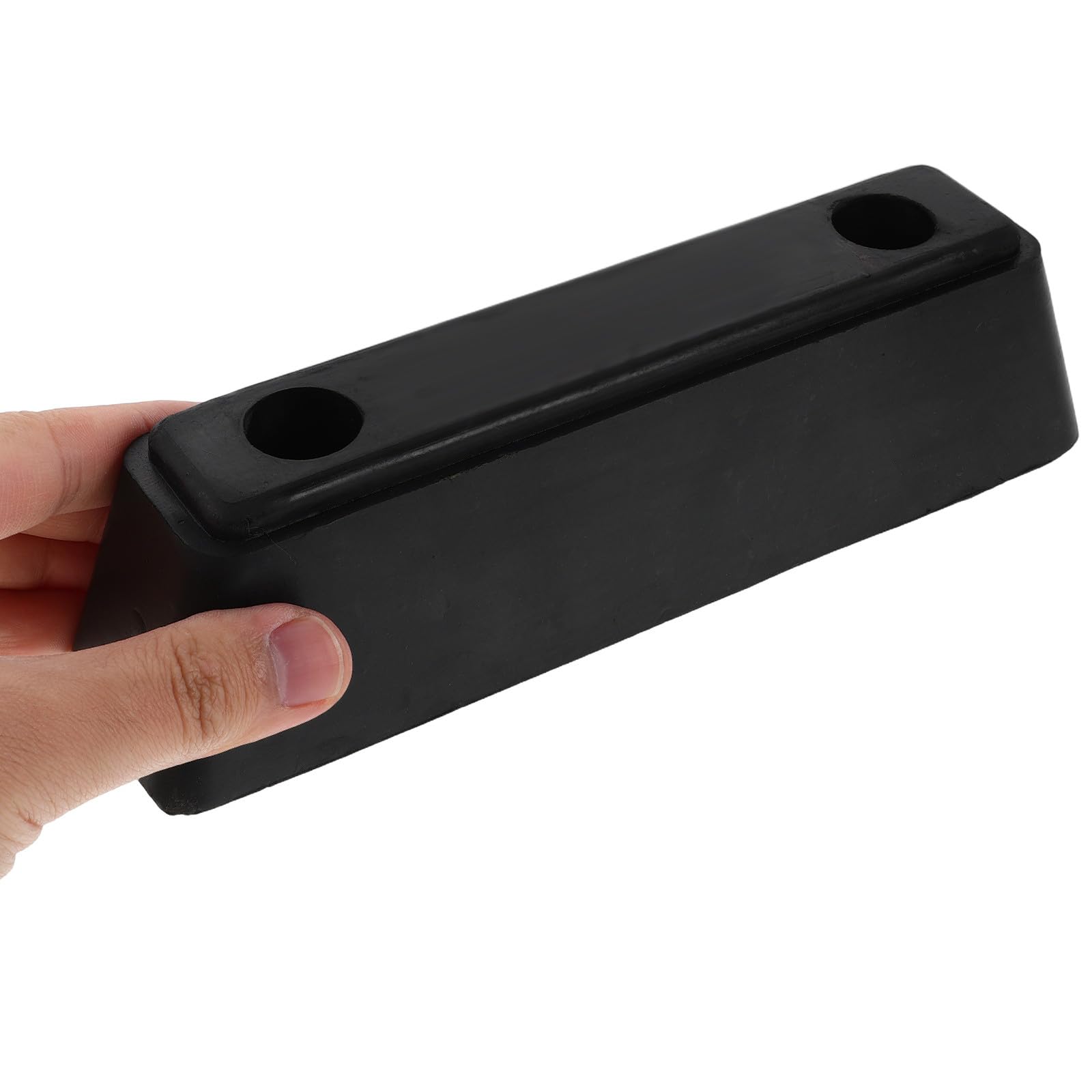 Ciieeo Pare-Chocs Rectangulaire en Caoutchouc Bloc Anti-Collision, Coussinets de Protection pour Remorques et Camions, Protection Lors du Transport Commercial