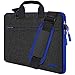 HSEOK Laptop Shoulder Bag 15 15.6 16 Inch Briefcase, Compatible MacBook Pro 16 inch 2025-2019 M4 M3 M2 M1, Mac 15.4", XPS 15 and Most 15-16 inch Notebooks, Spill-Resistant Handbag，B02K03