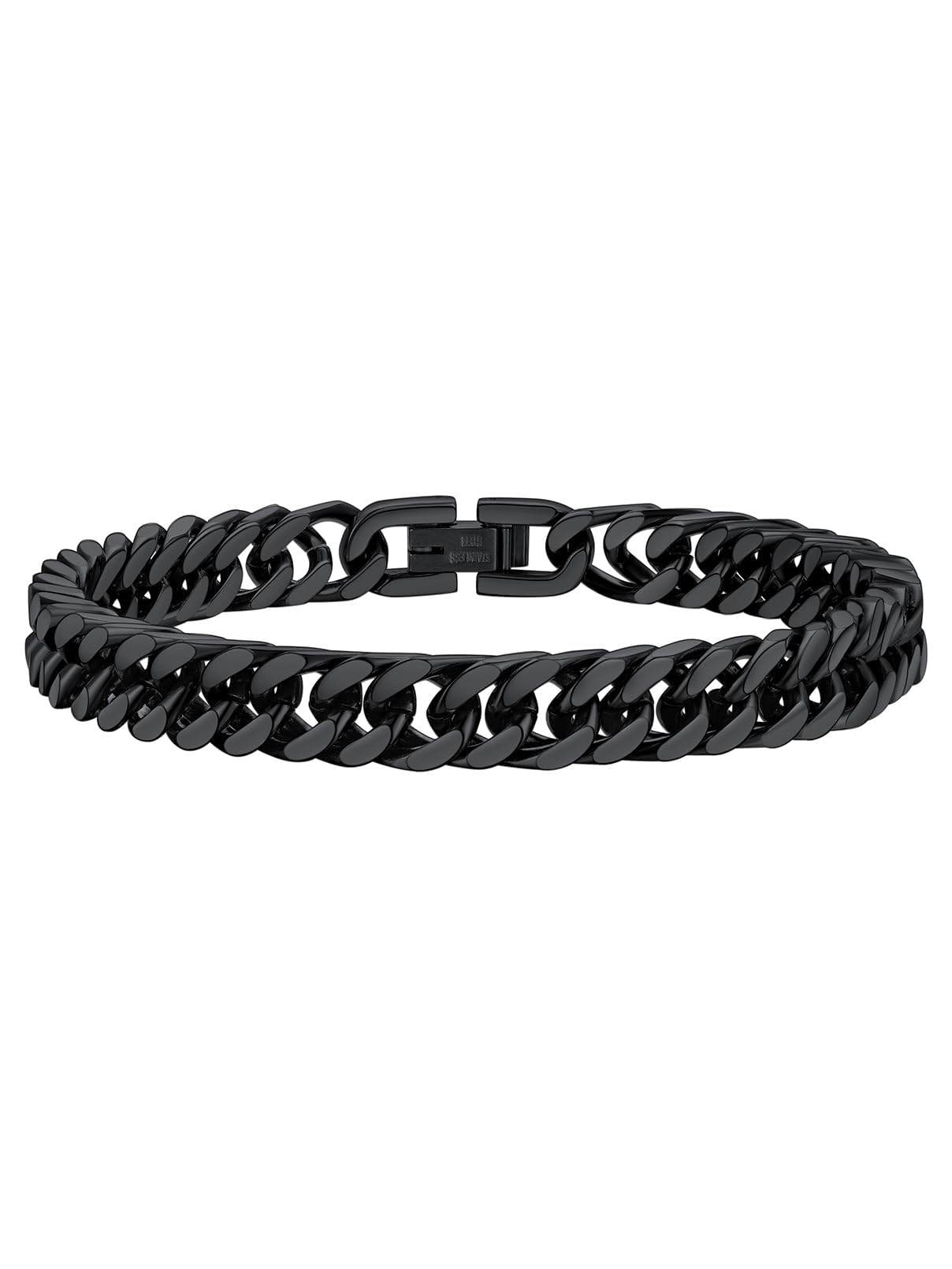 FaithHeart Cuban Link Bracelet