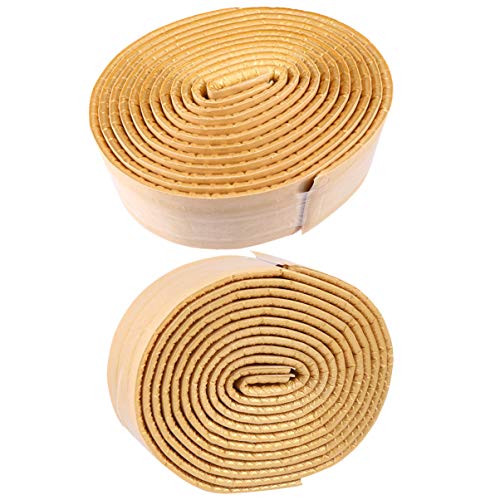 Adesivos de parede Cabilock 2 peças autoadesivos de borda de parede descasque e cole decalques de pa