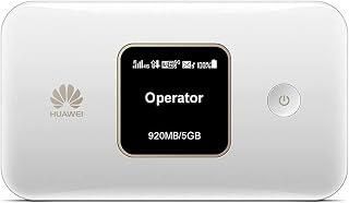 Huawei E5785-320 300 Mbps 4G LTE Mobile WiFi (4G LTE in Europe, Asia, Japan, Middle East, Africa, DIGITEL in Venezuela & 3G Globally. 12 hrs Working, Original OEM Item) (White)