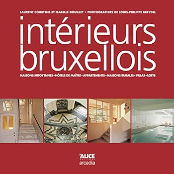 Paperback Intérieurs bruxellois [French] Book