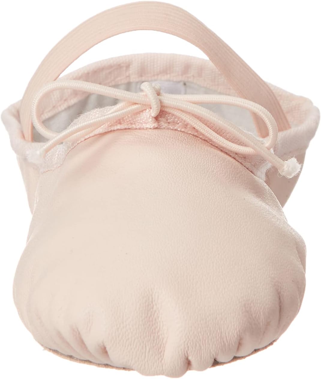 Bloch Dance Girl's Dansoft Split Sole Leather Ballet Slipper/Shoe, Theatrical Pink, 11 C US Little Kid - Image 2