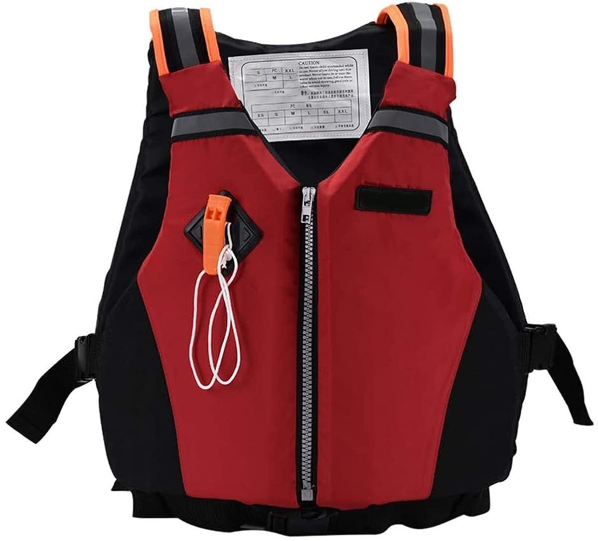 Chaleco de Kayak Alta flotabilidad con Ajuste elástico para Trucha Río Corriente Pesca Mosca Uso