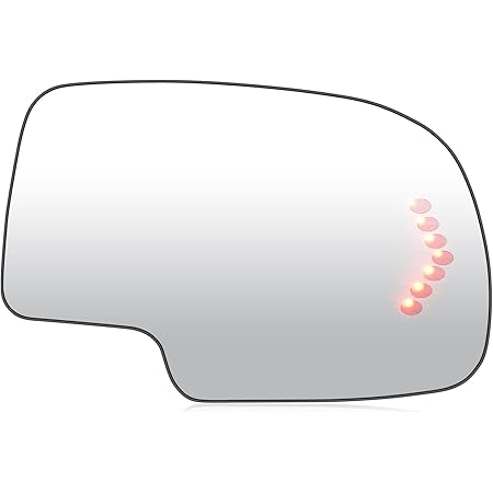 Turn Signals For Chevrolet Silverado 1500 Right Side Heated Mirror - Foto 7