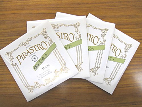 Amazon | ピラストロ Pirastro / OLIV オリーブ チェロ用弦 4／4用