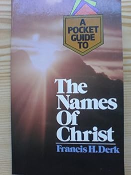 Paperback Names of Christ: A Pocket Guide Book